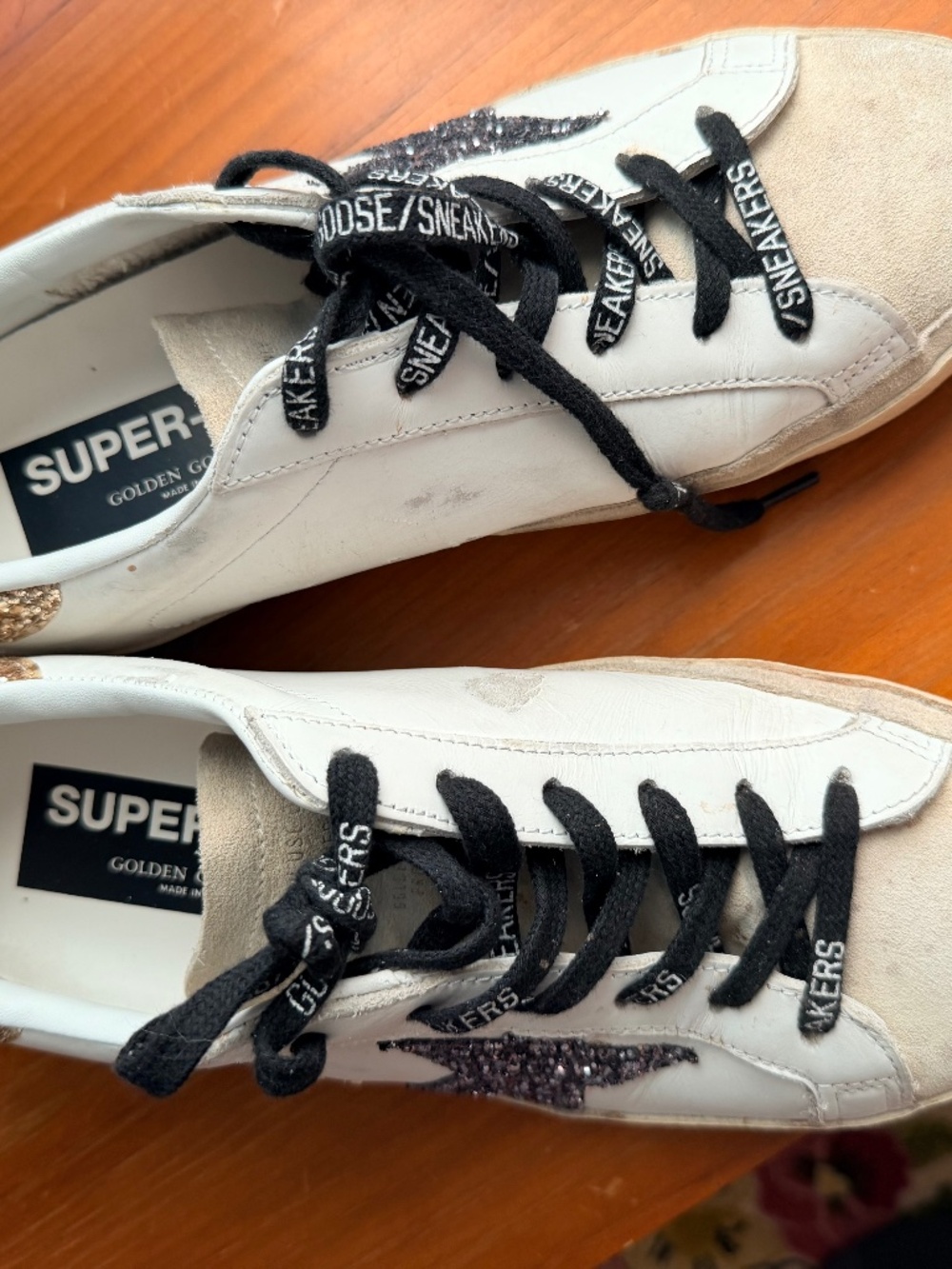 Golden Goose Women Superstar Low Top Sneakers